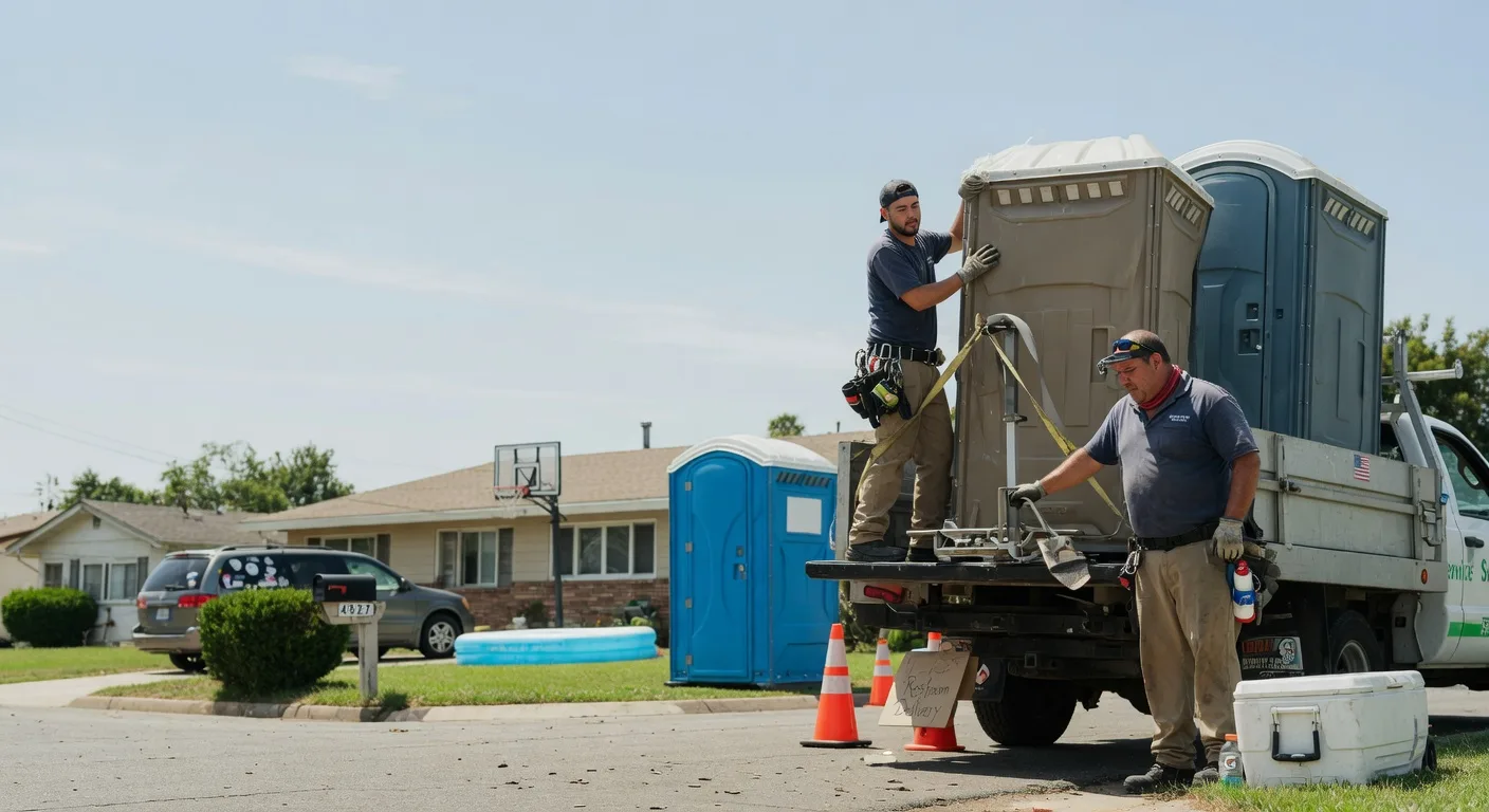Porta Potty Rental in Farlington, KS near me