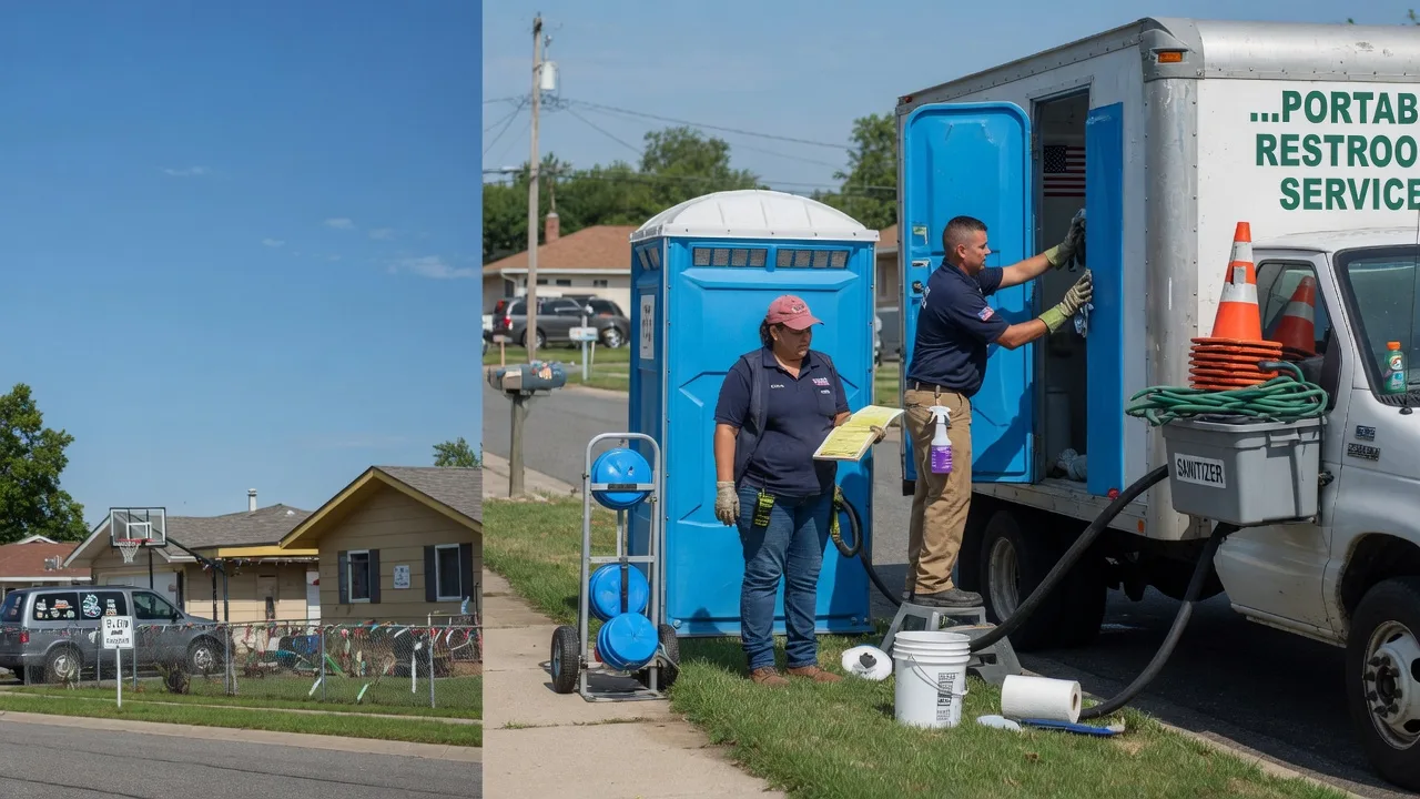 Portable Toilet Rental in Farlington, KS near me